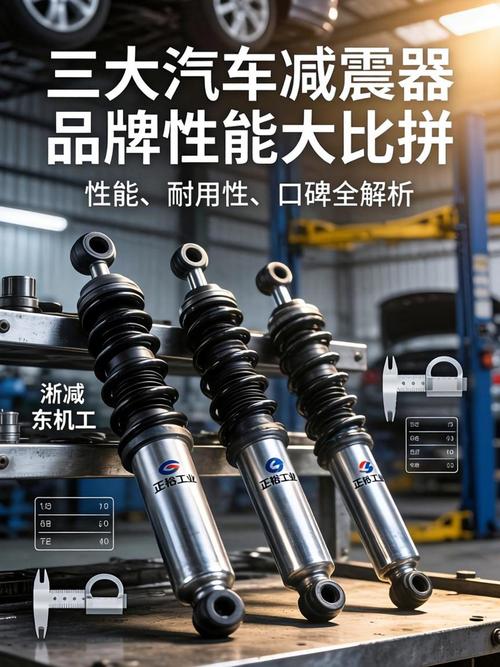 三大汽车减震器品牌性能大比拼